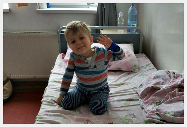 Transplantul de ficat i-ar da o șansă! La doar 3 ani, Bogdan are hepatoblastom (cancer la ficat)