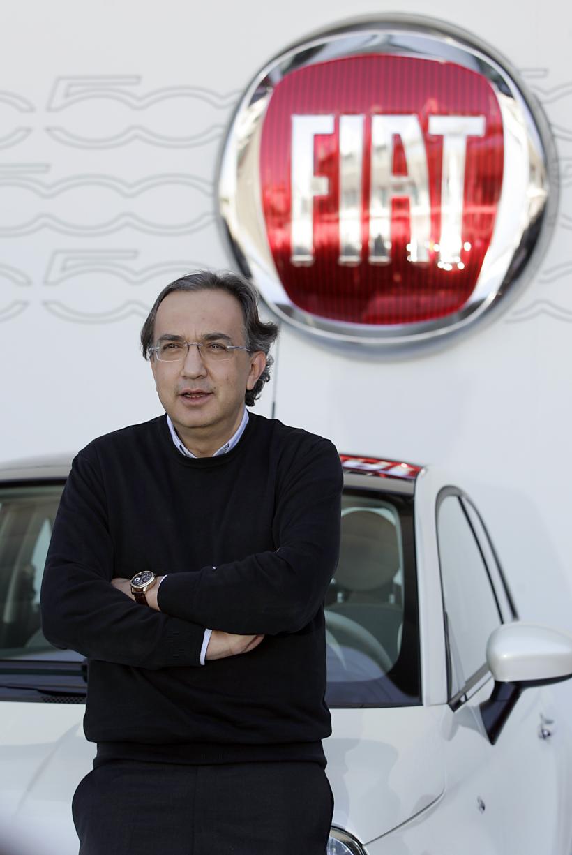Sergio Marchionne, legendă a industriei auto, îşi părăseşte poziţia de CEO de la Fiat Chrysler