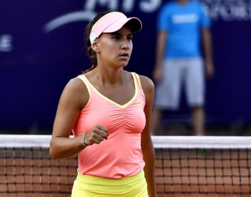 Tenis: Irina Maria Bara, calificată în optimile de finală la turneul WTA de la Moscova