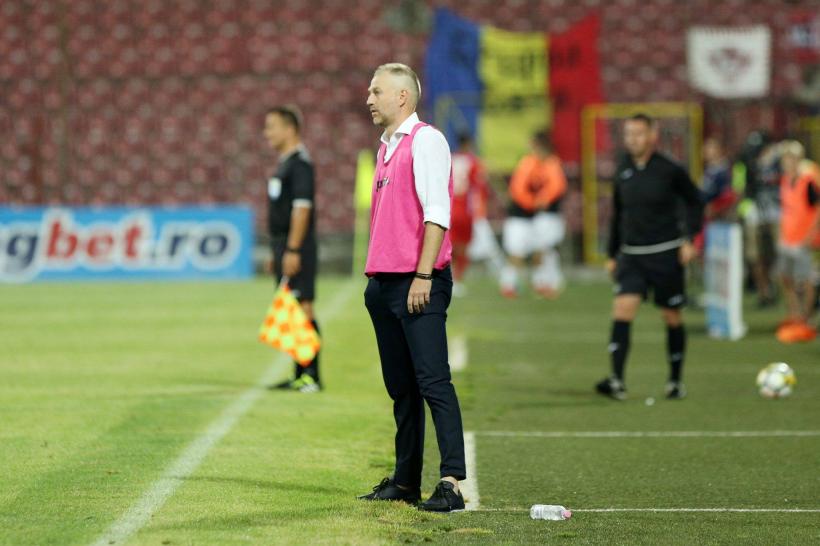 Edi Iordănescu, demis după trei meciuri oficiale de la CFR Cluj