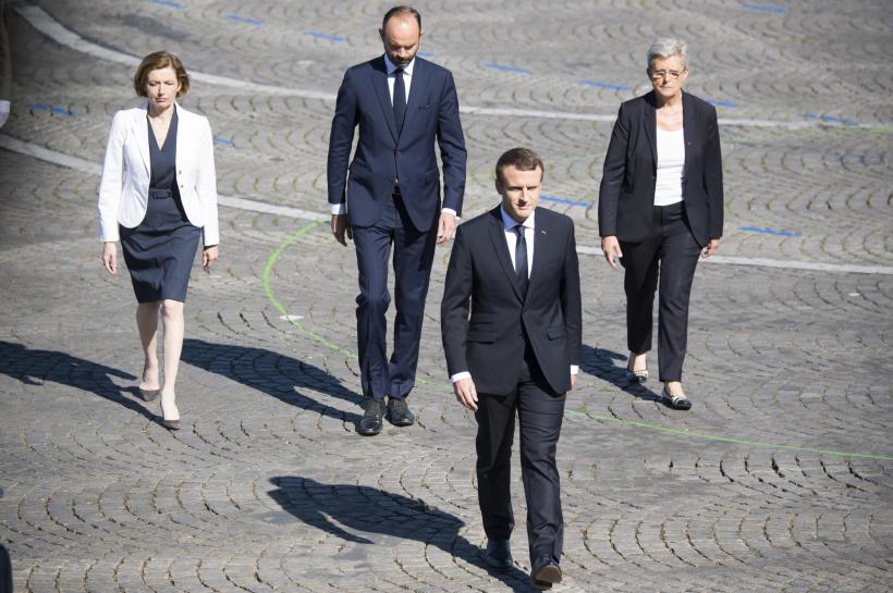 Emmanuel Macron se consideră vinovat în scandalul Benalla