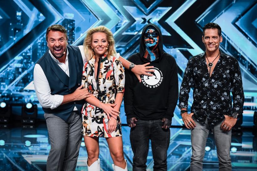Ultima zi de audiții ”X Factor”, cu emoții pentru juratul Carla’s Dreams