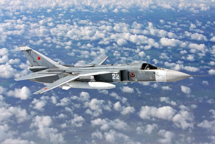Bombardier rusesc interceptat deasupra Mării Negre de avioanele RAF prezente în România
