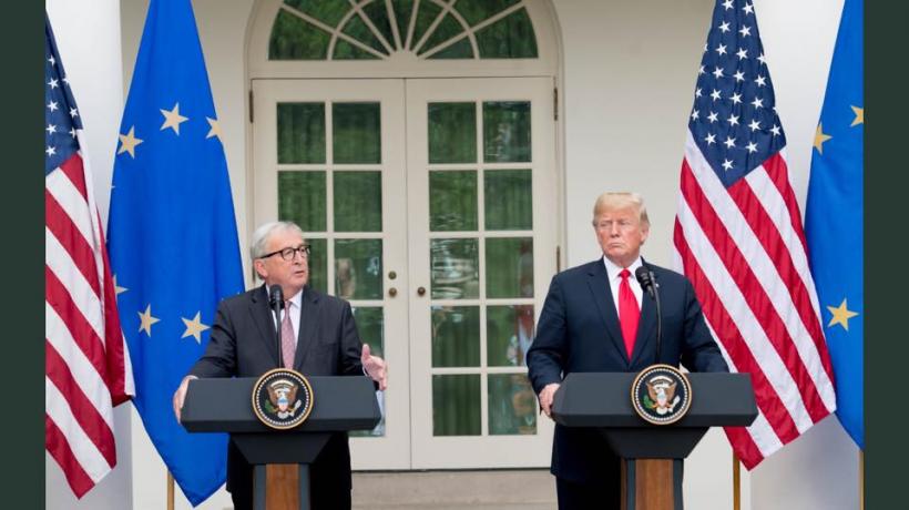 Razboiul comercial dintre SUA si UE se anuleaza?