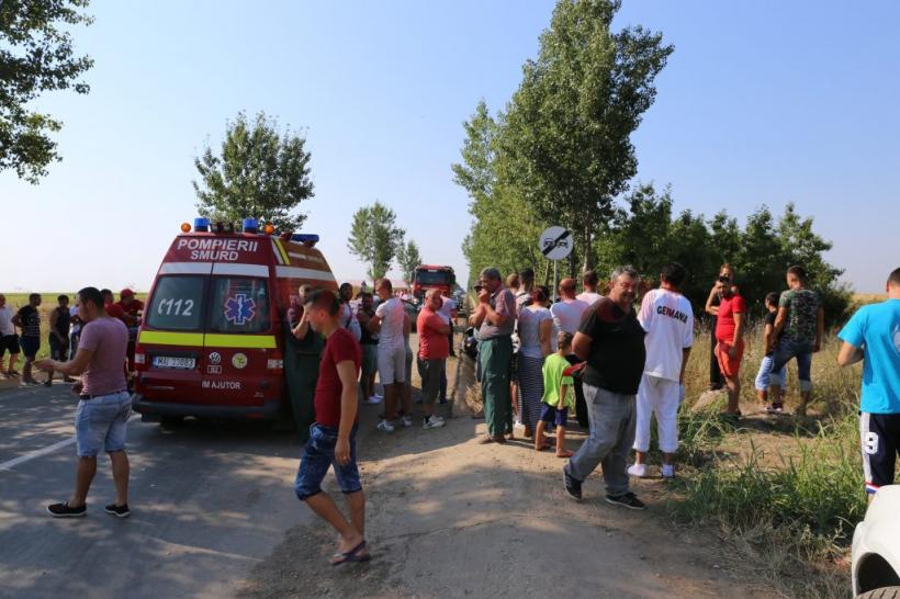 Tragedie în Dolj! Un băiat de 16 ani a murit după ce a fost lovit de o maşină în Segarcea 