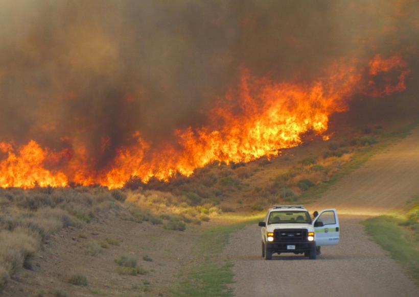 Incendiile de vegetaţie din California se răspândesc
