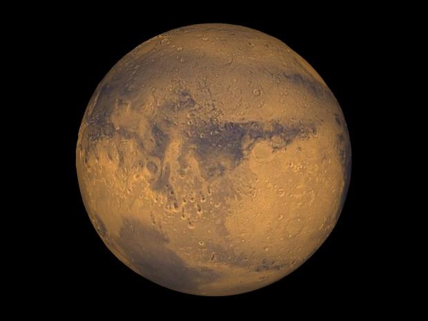 Marte se află marţi la cea mai mică distanţă din ultimii 15 ani în raport cu Terra 