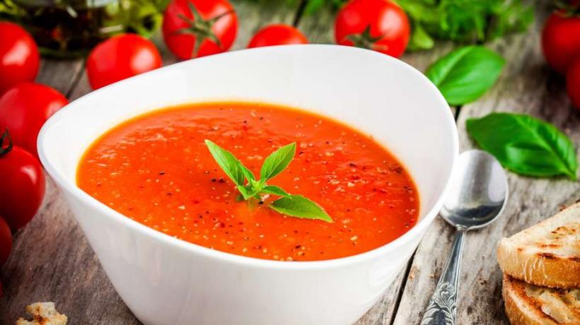Reţeta zilei: Supă rece de roşii
