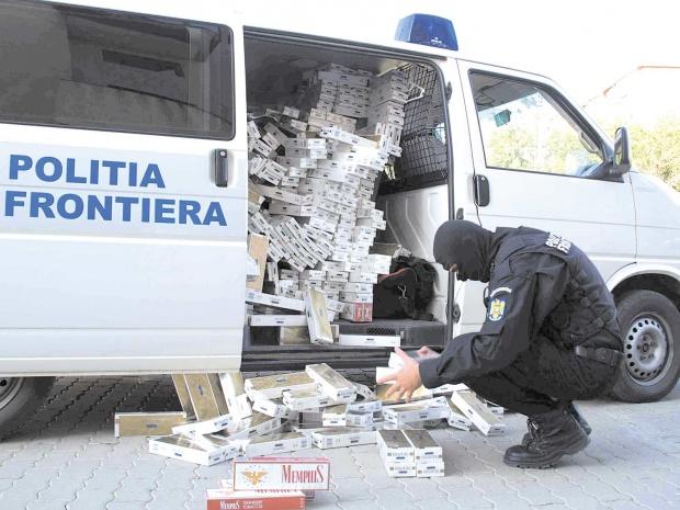 România are a cincea cea mai mare piaţă de contrabandă de ţigări din Europa