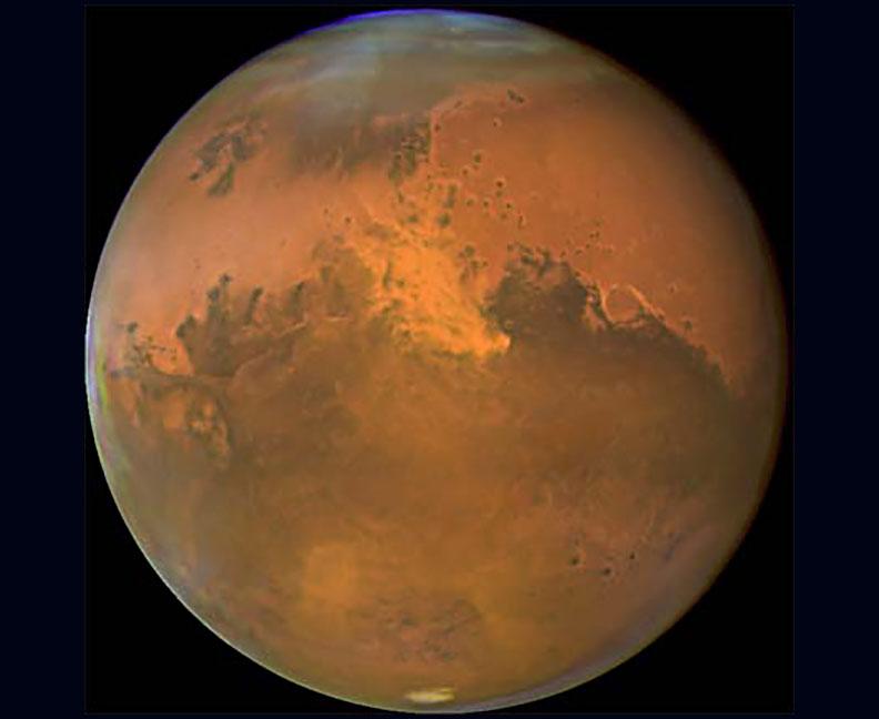 VIDEO. Marte, la cea mai mică distanţă de pământ
