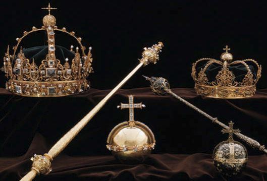 Doi hoţi au furat bijuteriile Coroanei din Suedia