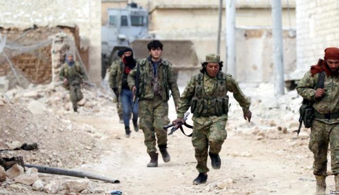 Patru militari sirieni au fost ucişi într-un atac al Statului Islamic în apropiere de Damasc