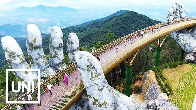 VIDEO. Podul care creşte numărul de vizitatori din Vietnam