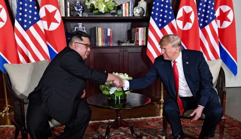 Donald Trump, mulţumiri pe Twitter pentru Kim Jong-un