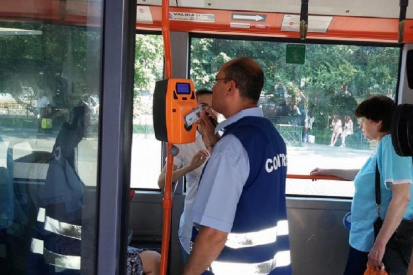 Un controlor din Galaţi a fost agresat în autobuz de un călător