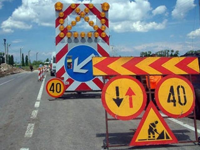 Atenție șoferi! DN73A spre Zărneşti, închis sâmbătă pentru executarea unor lucrări 