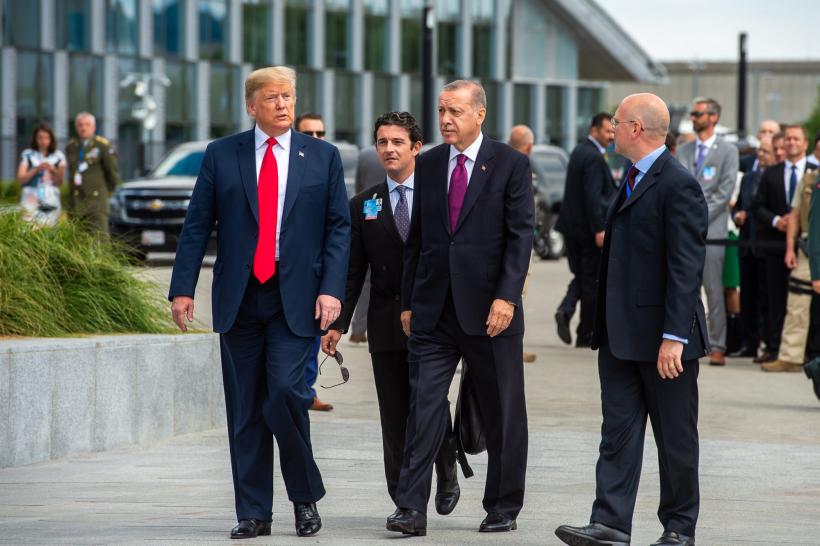 Conflict deschis între Casa Albă și Turcia