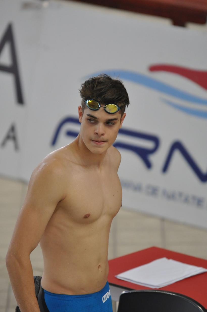 Robert Glință a cucerit medalia de ARGINT la Campionatele Europene de Înot. A fost doborât recordul mondial al probei