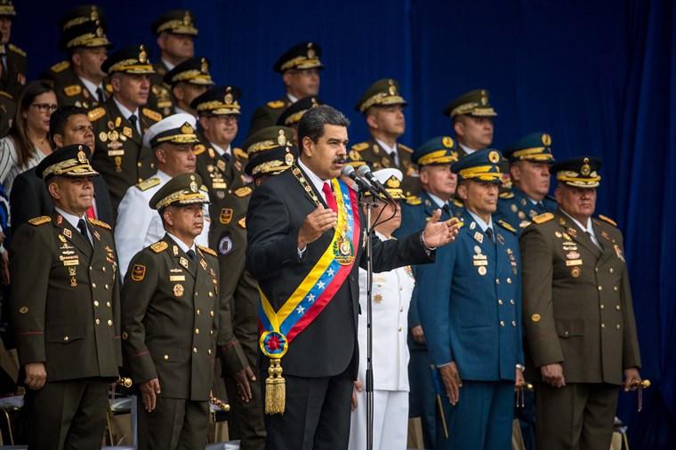 Atentat sau regie a președintelui Maduro?