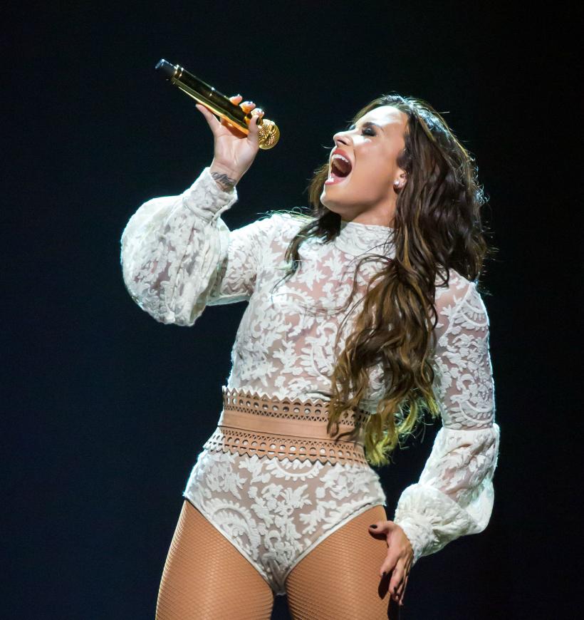 Demi Lovato a vorbit despre dependenţa ei, prima dată după supradoză