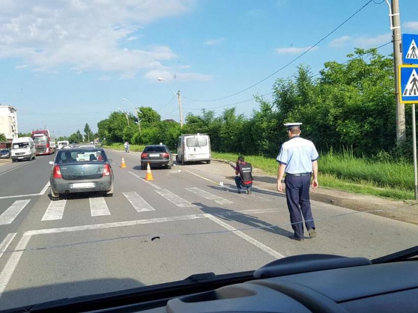 Prahova: Accident la Potigrafu - un biciclist lovit de o maşină