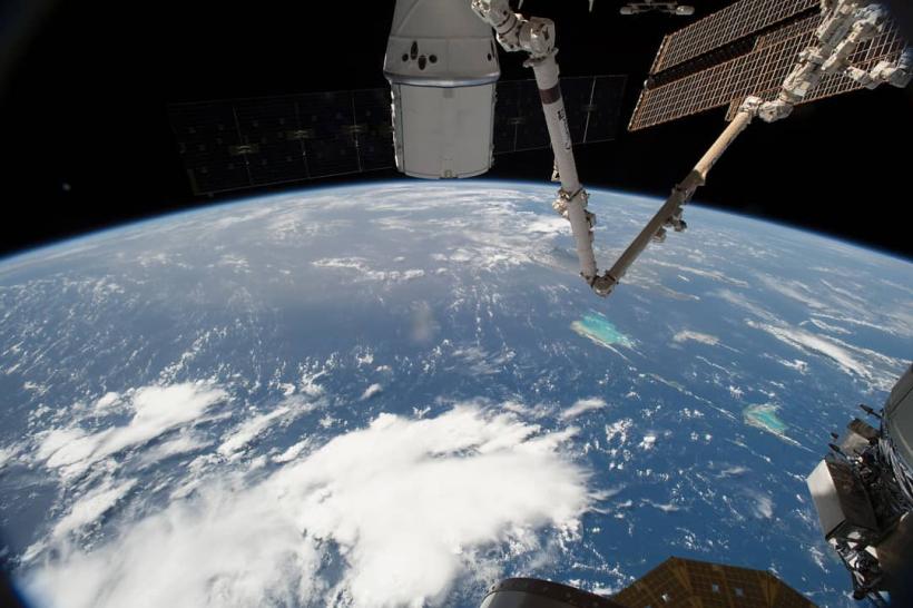 Anunțul NASA - Staţia Spaţială Internaţională este vizibilă miercuri şi vineri pe cerul Bucureştiului