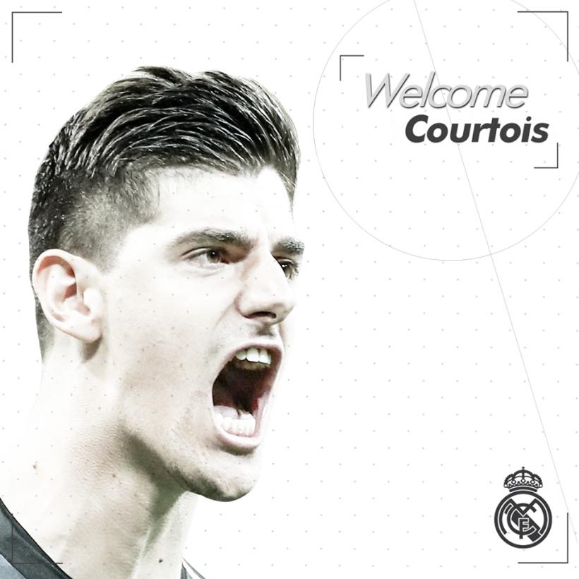Transfer vara 2018. Real Madrid l-a transferat pe portarul Courtois de la Chelsea Londra