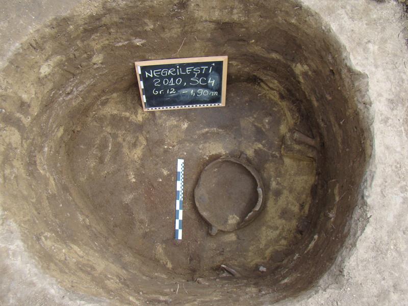 Noi decoperiri arheologice din neoliticul timpuriu în județul Galați