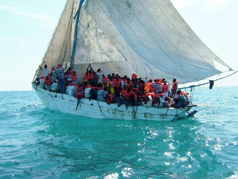 Nava umanitară Aquarius, revenită în largul Libiei, a salvat 25 migranți