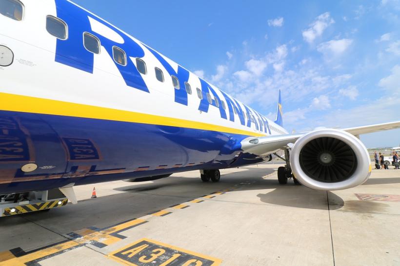 Ryanair a anulat 396 de zboruri din cauza grevelor