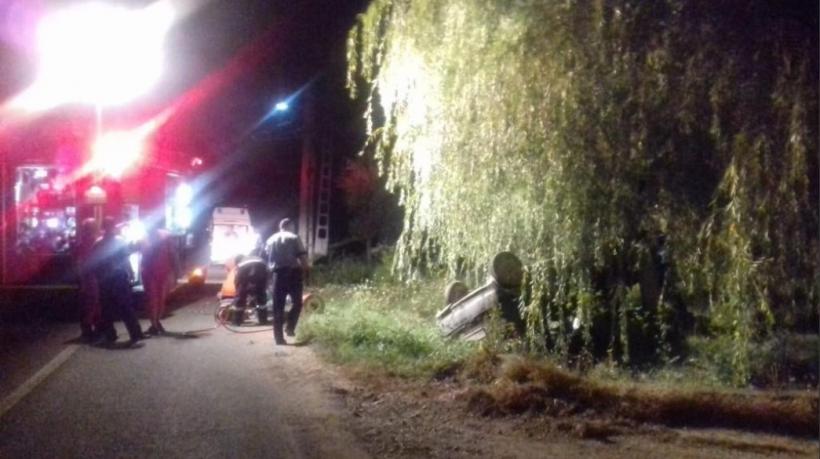 Arad: Accident mortal în localitatea Gurba