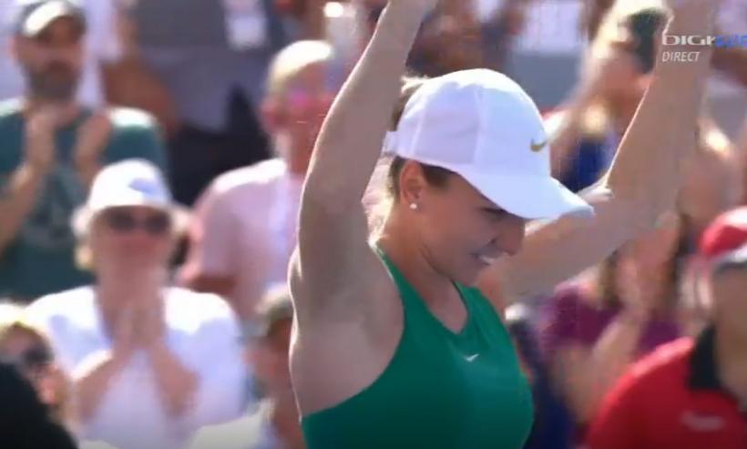 Simona Halep a câștigat turneul de la Montreal
