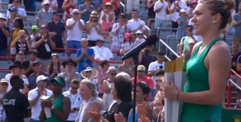 Simona Halep a câștigat turneul de la Montreal 18627728