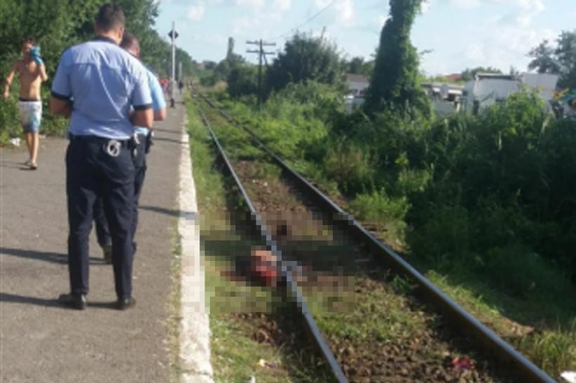 Un bărbat a decedat după ce a fost lovit de tren în Costinești
