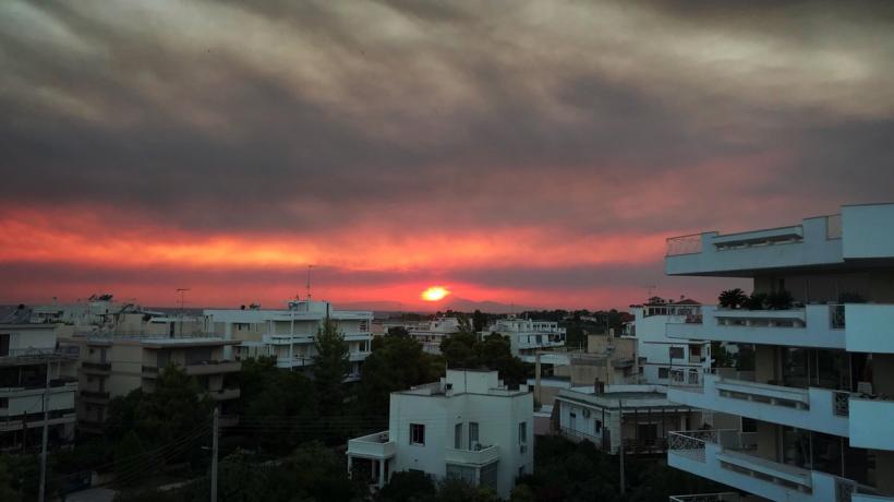 MAE - Atenţionare de călătorie: Risc ridicat de incendiu în Grecia