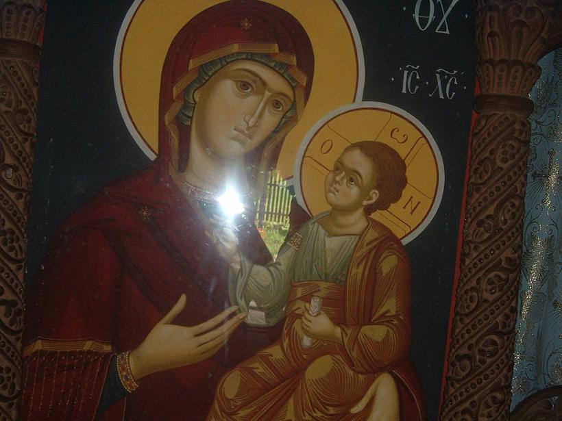 Icoana Maicii Domnului de la Mănăstirea Dintr-un Lemn - adusă în pelerinaj la Biserica Sfântul Gheorghe Nou