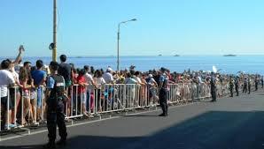 Număr record de spectatori la festivităţile dedicate Zilei Marinei Române