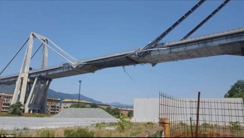 Prăbușirea podului din Genova amintește de starea avansată de degradare a podul Constanța din București