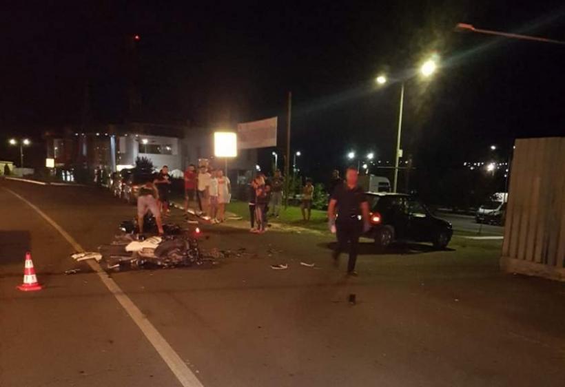 Accident în Constanța. Un motociclist a murit, după ce a fost spulberat de un șofer beat