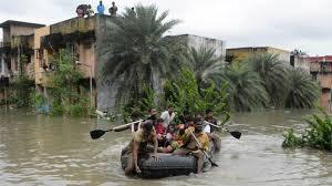Bilanţul inundaţiilor din India a crescut la 164 de morţi