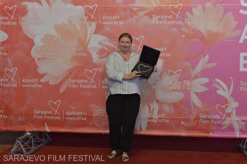 Ioana Uricaru, cel mai bun regizor la Festivalul de Film de la Sarajevo