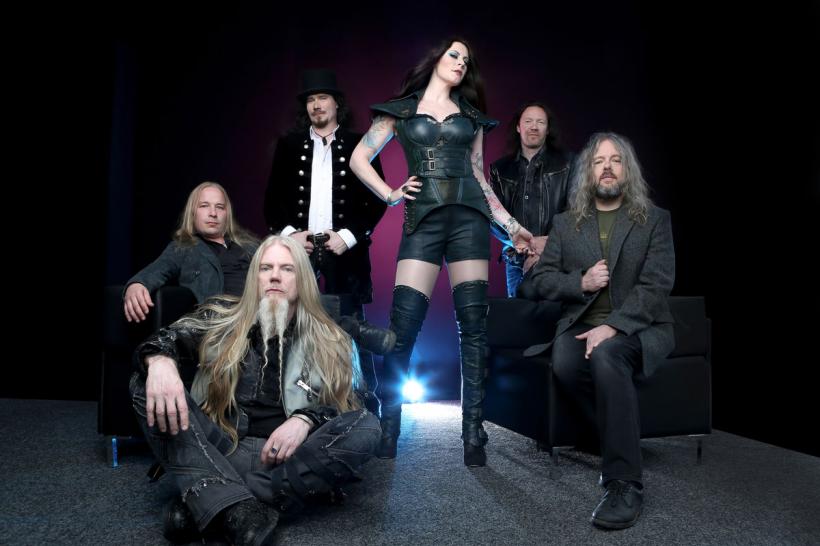Nightwish cântă la Romexpo