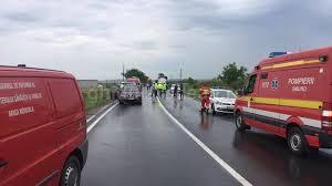 Cinci persoane rănite într-un accident rutier produs pe centura orașuli Caracal