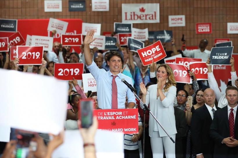 Canada: Justin Trudeau va candida pentru un nou mandat