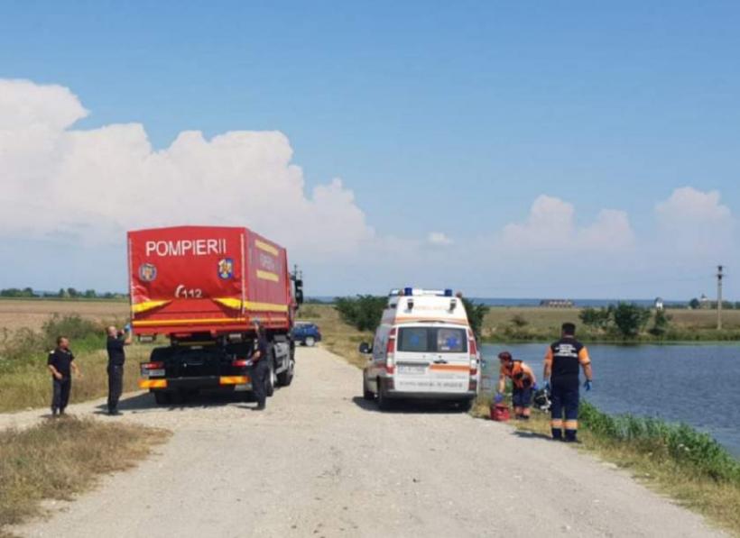 Tragedie în Argeş: O femeie a fost găsită moartă într-un lac de lângă autostrada A1