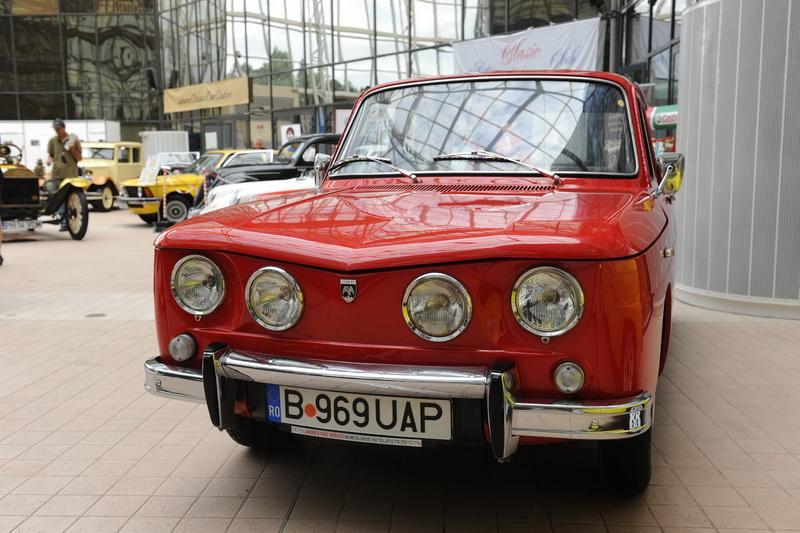 50 de ani de la fabricarea primei maşini Dacia