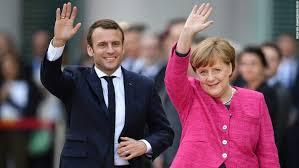 Întâlnire Macron-Merkel la Paris, la începutul lunii septembrie