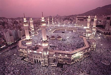Peste 2 milioane de musulmani celebrează la Mecca Sărbătoarea Sacrificiului
