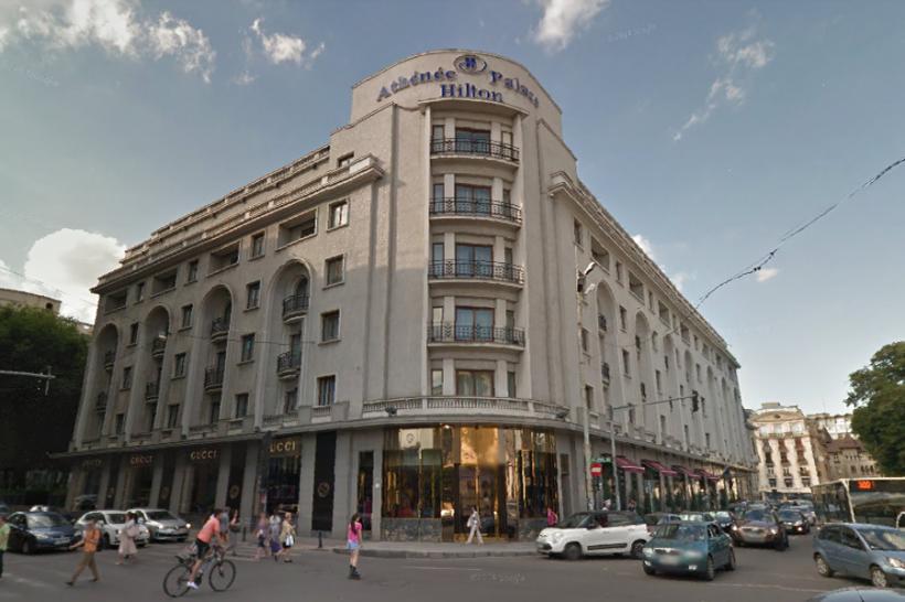 Athenee Palace Hilton: Nu avem nicio evidenţă despre şederea în hotel a persoanelor la care s-a făcut referire în presă