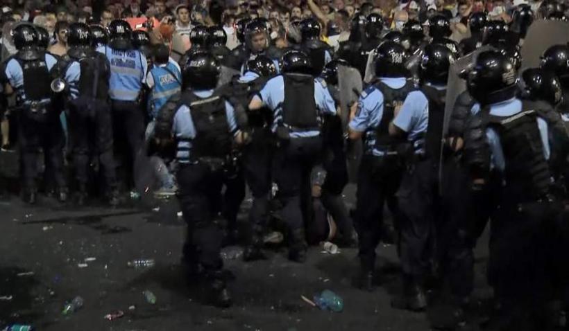 Parchetul General: Peste 600 de persoane au depus plângeri, după violenţele de la protestul din 10 august